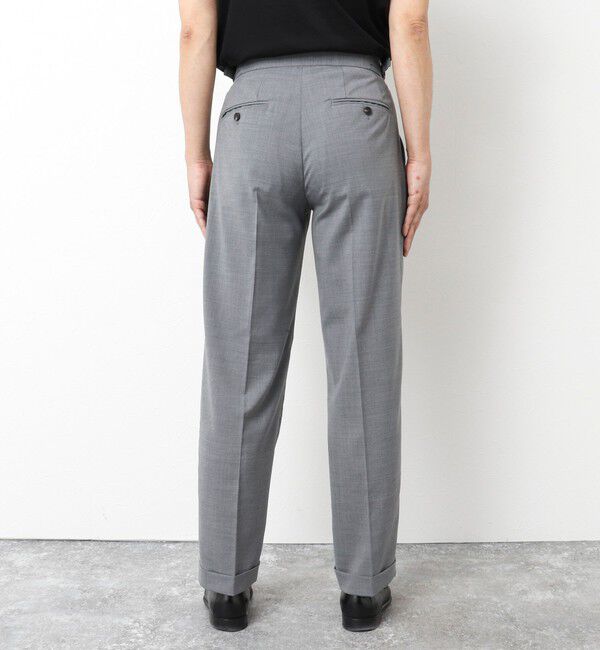 WORK ABOUT「NSN アジャスター付2タックスラックス 25SS」|スラックス|