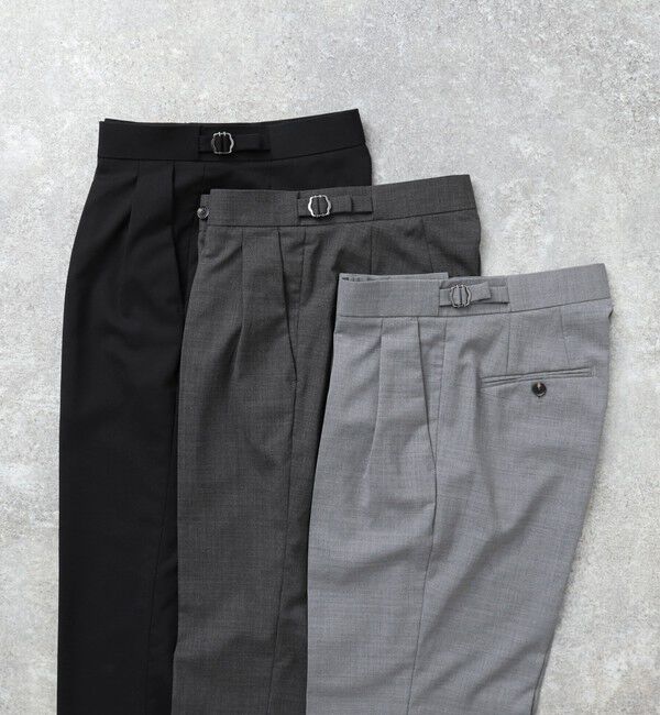 WORK ABOUT「NSN アジャスター付2タックスラックス 25SS」|スラックス|