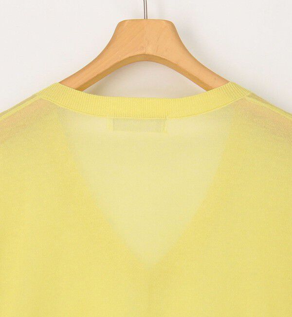 NOLLEY'S sophi「麻混シアーVネックプルオーバーニット」|ニット・セーター|