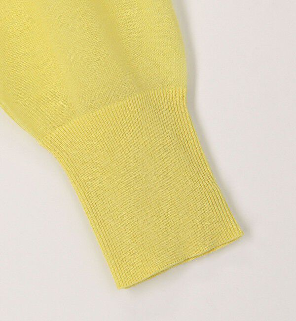 NOLLEY'S sophi「麻混シアーVネックプルオーバーニット」|ニット・セーター|