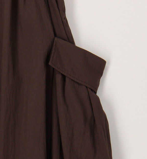 NOLLEY'S「《セットアップ対応》リンクルタイプライターポケ付きスカート」|スカート|