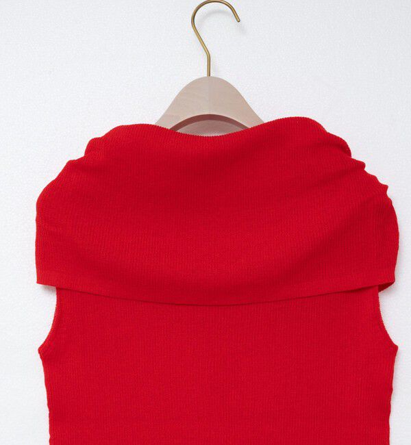 NOLLEY'S sophi「◇【WEB限定カラーあり】《手洗い可能》シアーオフショルプルオーバーニット」|ニット・セーター|