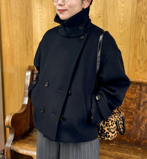 ウールカシミヤダブルブレストコート（NOLLEY'S）｜ルミネの