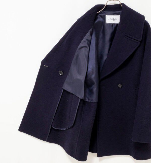 SP140リバーコート起毛メルトン仕上げ（NOLLEY'S）｜ルミネの