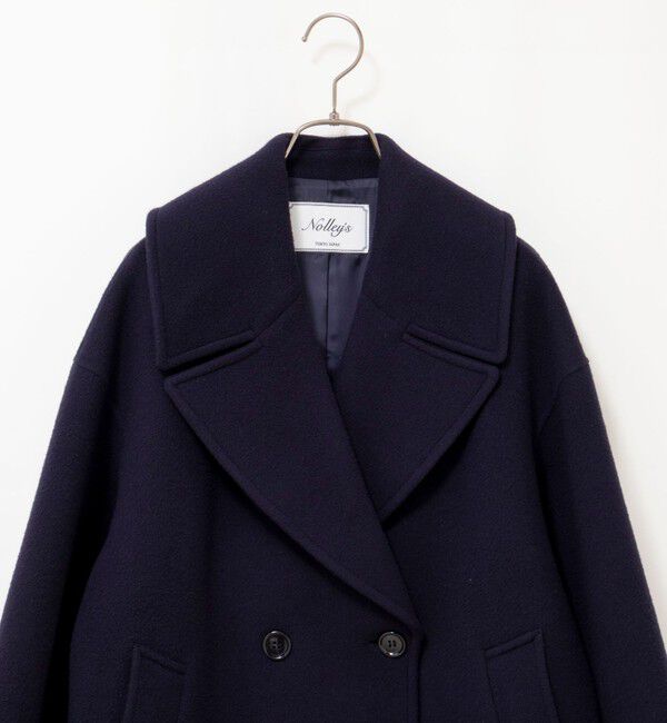 SP140リバーコート起毛メルトン仕上げ（NOLLEY'S）｜ルミネの