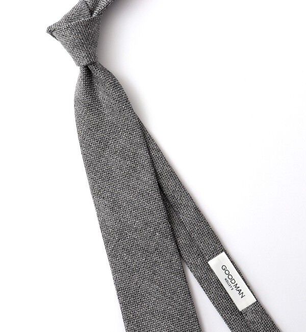 NOLLEY'S goodman「スペシャルシルクジャガード 26SSコレクション」|ネクタイ・蝶ネクタイ|ライトグレー