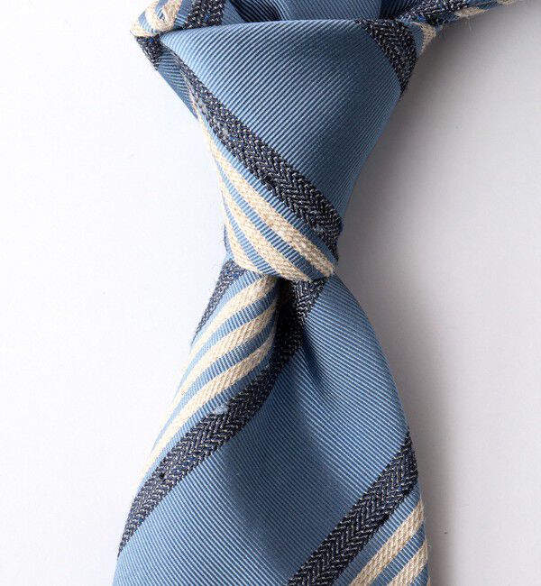 NOLLEY'S goodman「Fossatiバンプストライプジャガード 26SSコレクション」|ネクタイ・蝶ネクタイ|