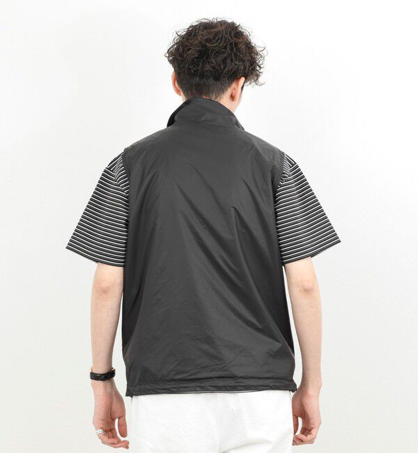 NOLLEY'S goodman「【TAION/タイオン】NON DOWN MILITARY R/S HI NECK VEST 26SS」|ベスト・ジレ|