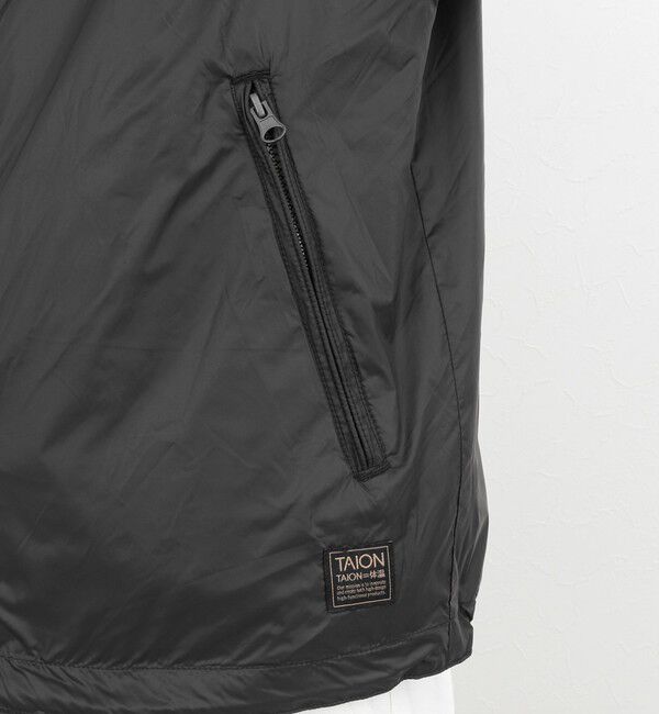 NOLLEY'S goodman「【TAION/タイオン】NON DOWN MILITARY R/S HI NECK VEST 26SS」|ベスト・ジレ|