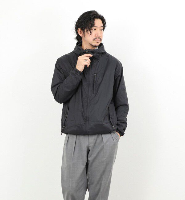 NOLLEY'S goodman「【TAION/タイオン】NON DOWN MOUNTAIN R/S W-ZIP HOOD JK 26SS」|ブルゾン・スタジャン|