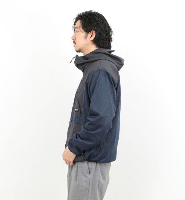 NOLLEY'S goodman「【TAION/タイオン】NON DOWN MOUNTAIN R/S W-ZIP HOOD JK 26SS」|ブルゾン・スタジャン|
