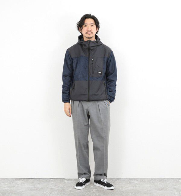 NOLLEY'S goodman「【TAION/タイオン】NON DOWN MOUNTAIN R/S W-ZIP HOOD JK 26SS」|ブルゾン・スタジャン|