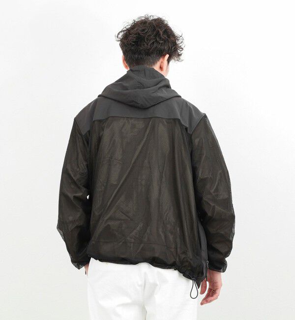 NOLLEY'S goodman「【TAION/タイオン】NON DOWN MOUNTAIN R/S W-ZIP HOOD JK 26SS」|ブルゾン・スタジャン|