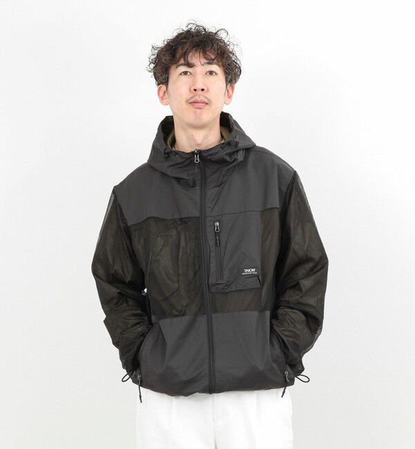 NOLLEY'S goodman「【TAION/タイオン】NON DOWN MOUNTAIN R/S W-ZIP HOOD JK 26SS」|ブルゾン・スタジャン|