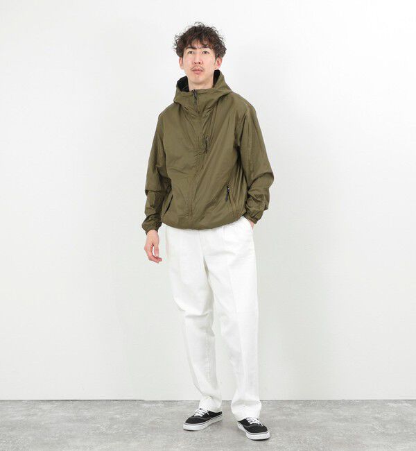 NOLLEY'S goodman「【TAION/タイオン】NON DOWN MOUNTAIN R/S W-ZIP HOOD JK 26SS」|ブルゾン・スタジャン|