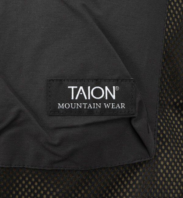 NOLLEY'S goodman「【TAION/タイオン】NON DOWN MOUNTAIN R/S W-ZIP HOOD JK 26SS」|ブルゾン・スタジャン|