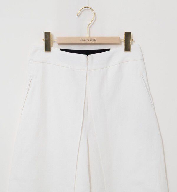 NOLLEY'S sophi「LINEN ROLLED PANTS」|その他|