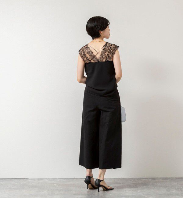 NOLLEY'S sophi「LINEN ROLLED PANTS」|その他|