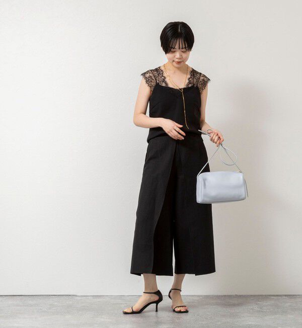 NOLLEY'S sophi「LINEN ROLLED PANTS」|その他|