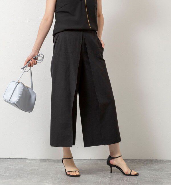 NOLLEY'S sophi「LINEN ROLLED PANTS」|その他|