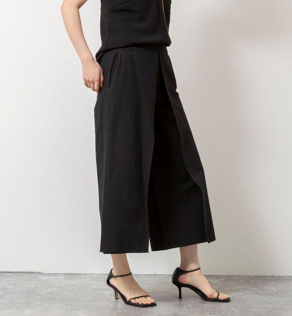 NOLLEY'S sophi「LINEN ROLLED PANTS」|その他|