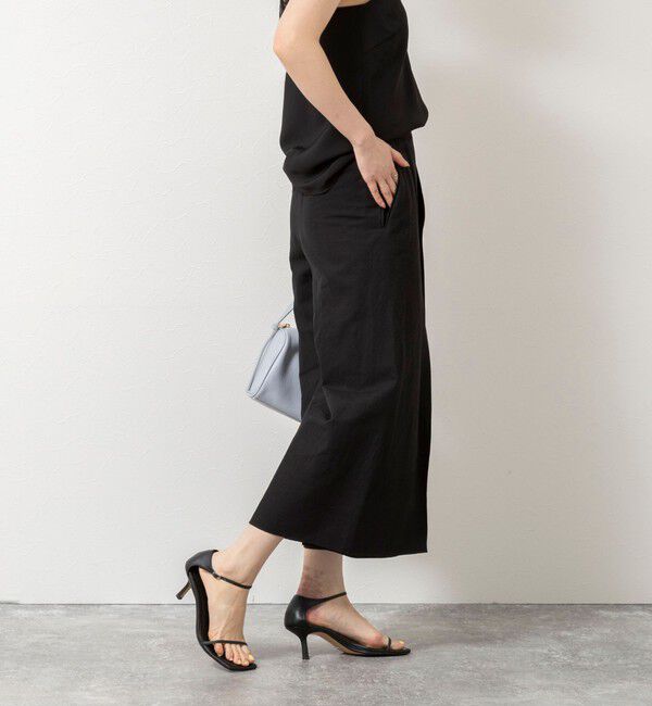 NOLLEY'S sophi「LINEN ROLLED PANTS」|その他|