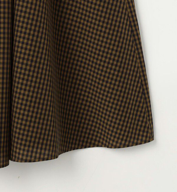 NOLLEY'S「ウォッシャブル2WAYギャザーキャミワンピース」|ワンピース|