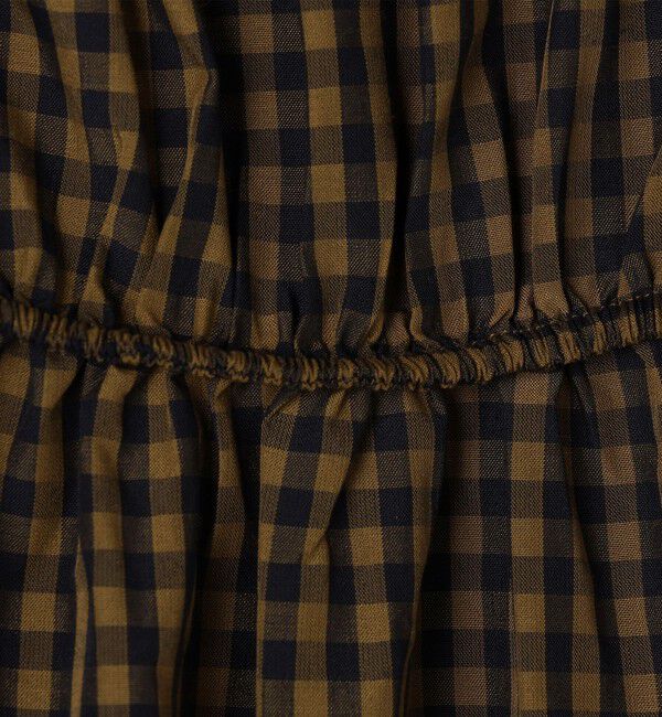 NOLLEY'S「ウォッシャブル2WAYギャザーキャミワンピース」|ワンピース|