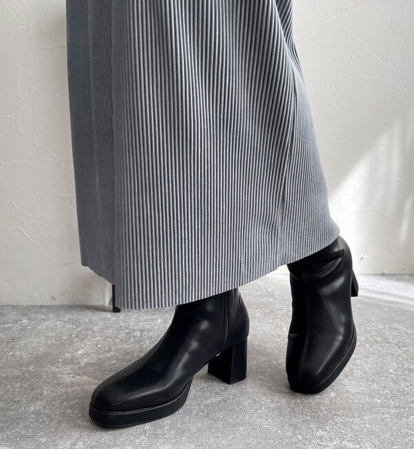 fredy emue「カットコールタイトスカート」|タイト|