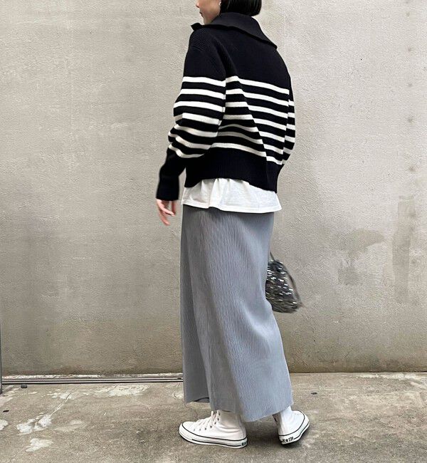 fredy emue「カットコールタイトスカート」|タイト|