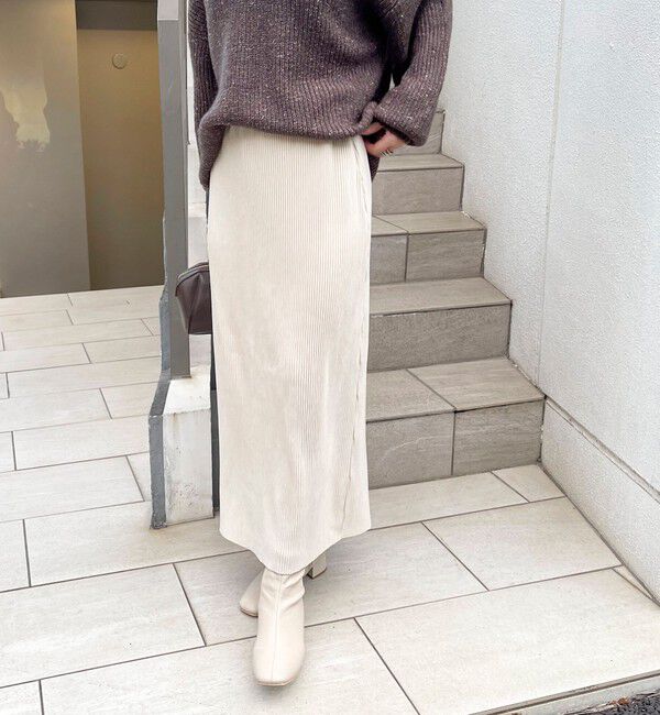 fredy emue「カットコールタイトスカート」|タイト|