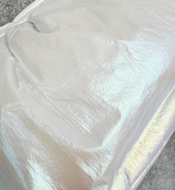 fredy emue「ソフトパテッドシャーリングショルダーバッグ」|ショルダー・メッセンジャー|