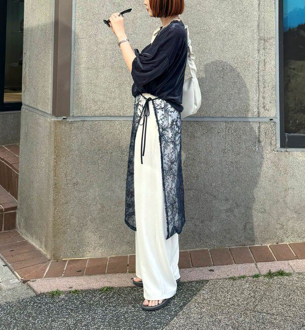 fredy emue「キラキラレイヤードラップスカート」|スカート|