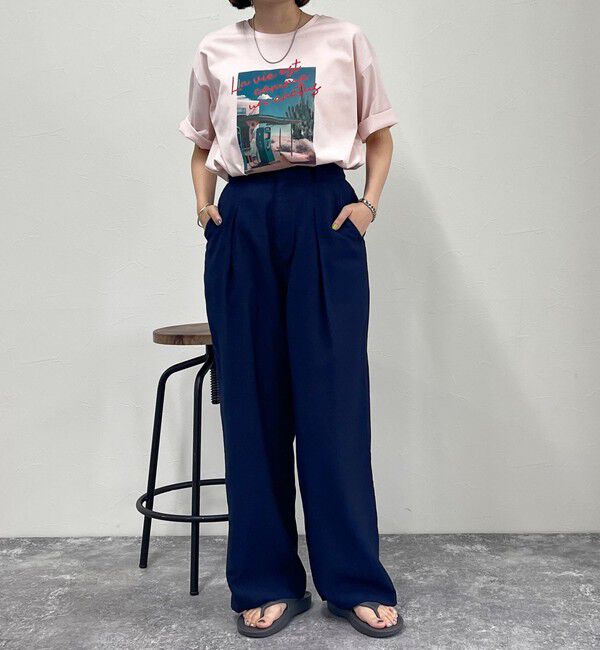 fredy emue「クールタンブラーツイルスラックス」|スラックス|