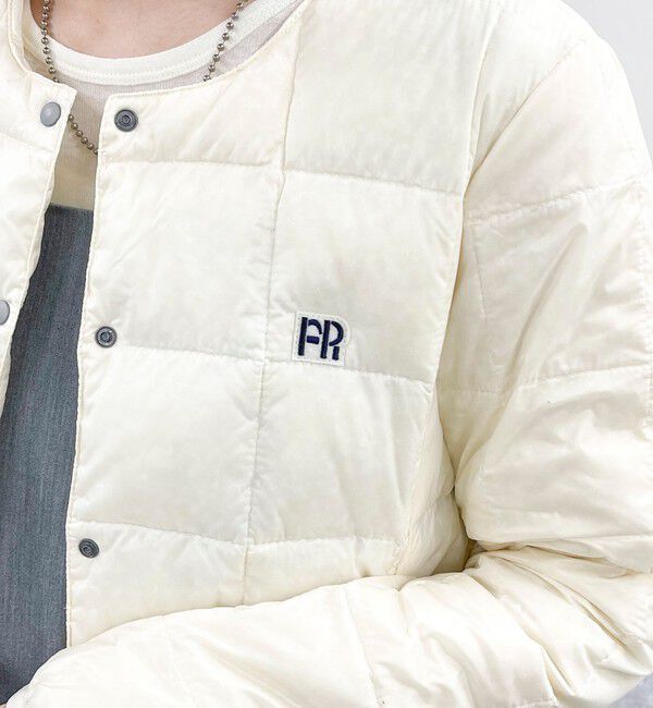 fredy emue「【別注】【TAION&times;fredy emue】インナーダウン」|ダウン|