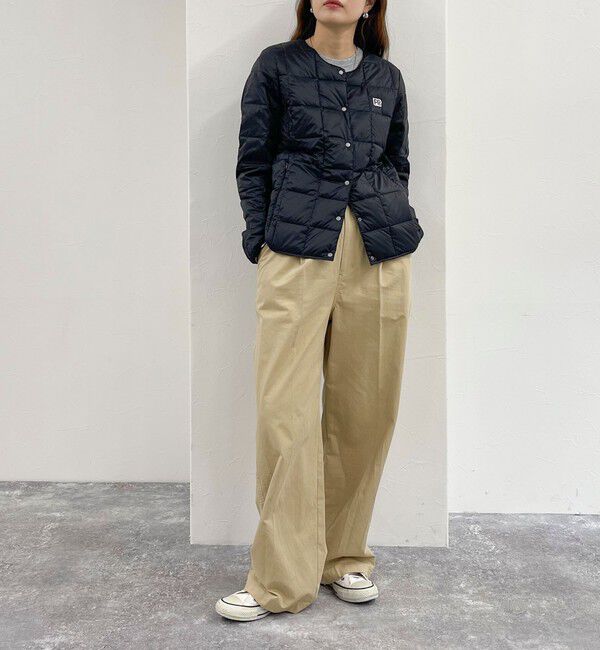 fredy emue「【別注】【TAION&times;fredy emue】インナーダウン」|ダウン|