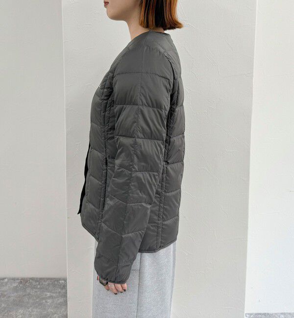 fredy emue「【別注】【TAION&times;fredy emue】インナーダウン」|ダウン|