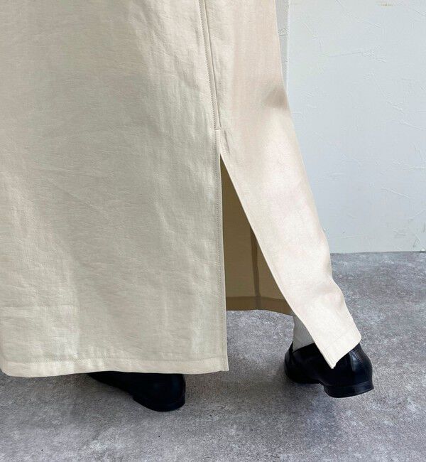 fredy emue「マルチファブリック タイトスカート」|スカート|