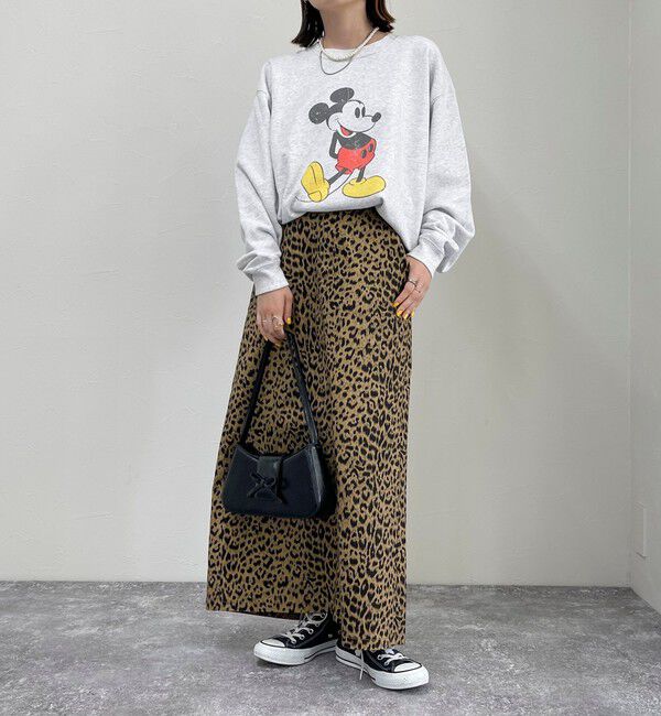 fredy emue「マルチファブリック タイトスカート」|スカート|