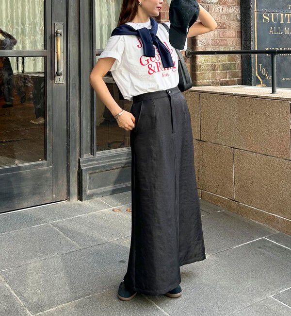 fredy emue「マルチファブリック タイトスカート」|スカート|