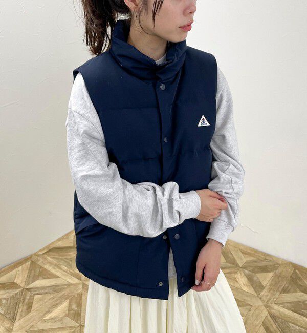 fredy emue「【GEVACO/ゲバコ】タッサーダウンベスト」|ダウンベスト・ベスト|