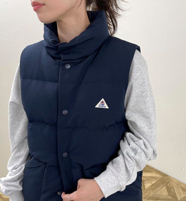 fredy emue「【GEVACO/ゲバコ】タッサーダウンベスト」|ダウンベスト・ベスト|