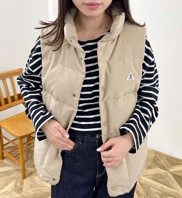 fredy emue「【GEVACO/ゲバコ】タッサーダウンベスト」|ダウンベスト・ベスト|