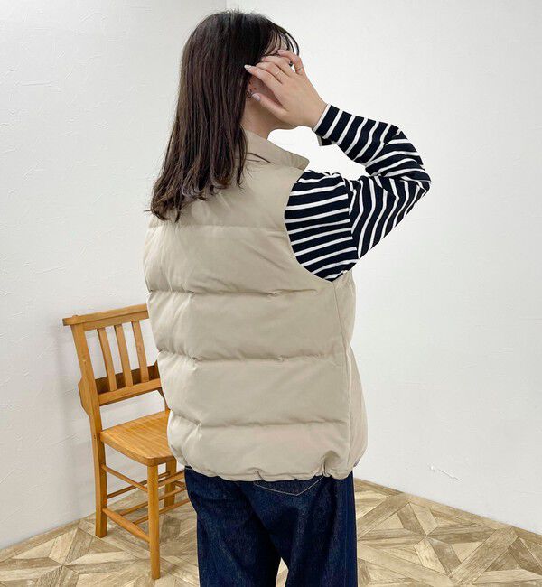 fredy emue「【GEVACO/ゲバコ】タッサーダウンベスト」|ダウンベスト・ベスト|