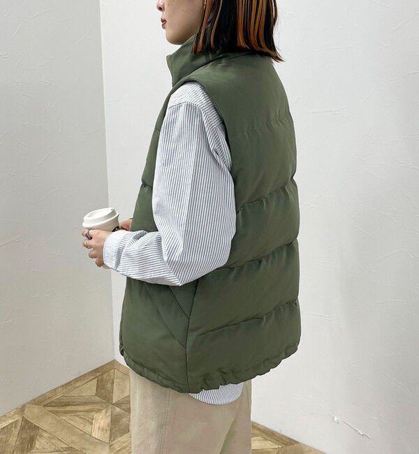 fredy emue「【GEVACO/ゲバコ】タッサーダウンベスト」|ダウンベスト・ベスト|