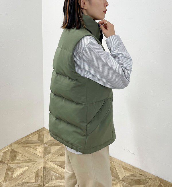 fredy emue「【GEVACO/ゲバコ】タッサーダウンベスト」|ダウンベスト・ベスト|