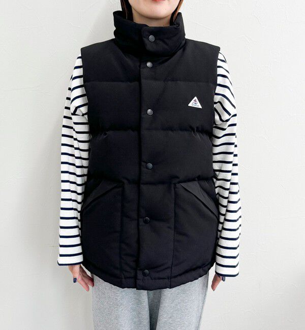 fredy emue「【GEVACO/ゲバコ】タッサーダウンベスト」|ダウンベスト・ベスト|
