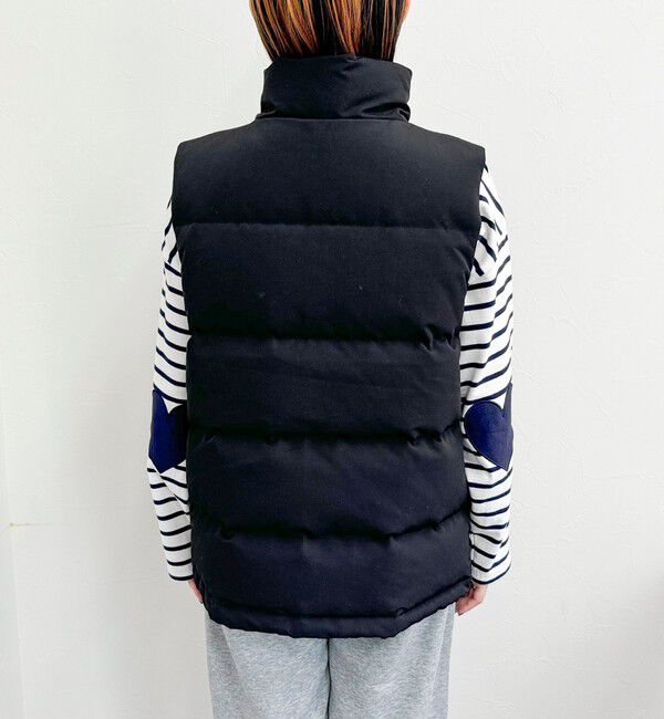fredy emue「【GEVACO/ゲバコ】タッサーダウンベスト」|ダウンベスト・ベスト|