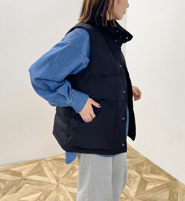 fredy emue「【GEVACO/ゲバコ】タッサーダウンベスト」|ダウンベスト・ベスト|