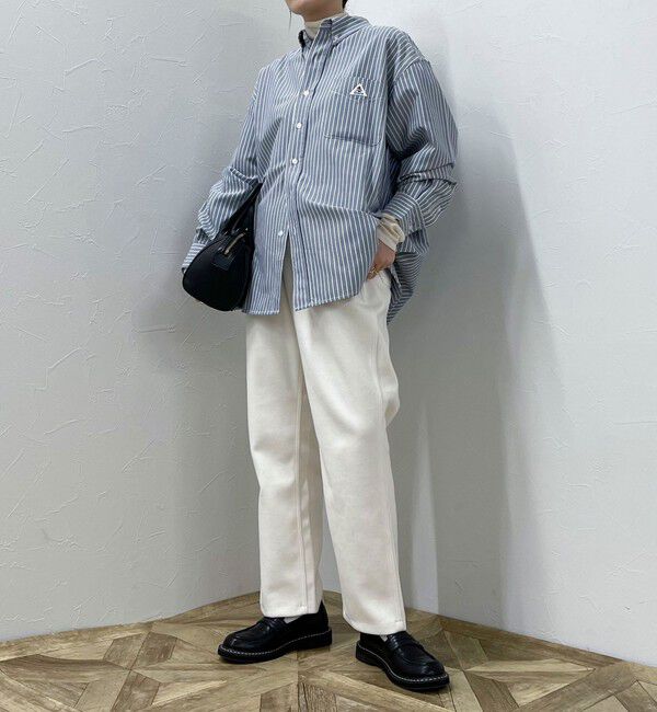 fredy emue「【GEVACO/ゲバコ】ウールライクイージーパンツ」|チノ|